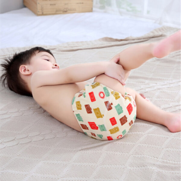 Baby Reusable Diaper-4PCS - Image 2