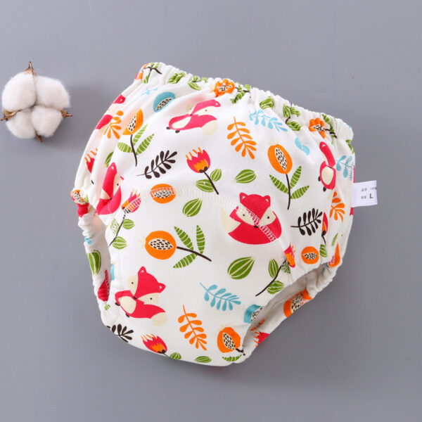 Baby Reusable Diaper-4PCS - Image 3
