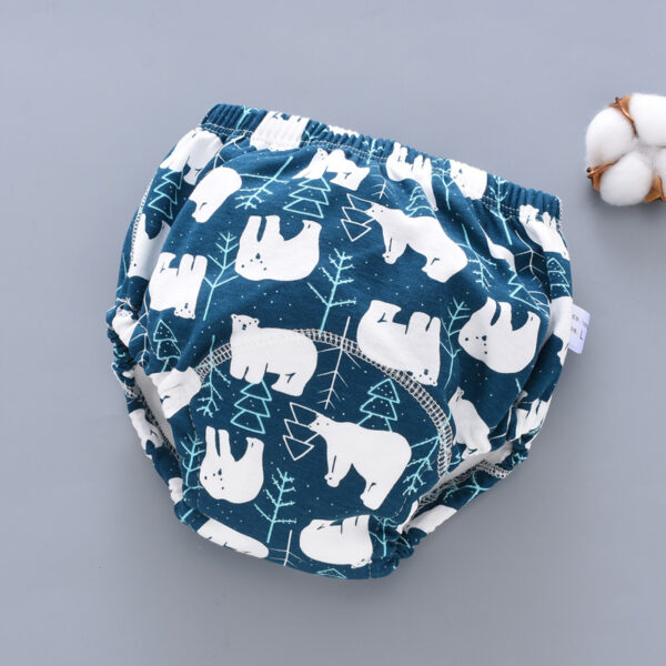Baby Reusable Diaper-4PCS - Image 4