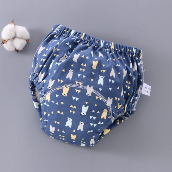 Baby Reusable Diaper-4PCS - Image 5
