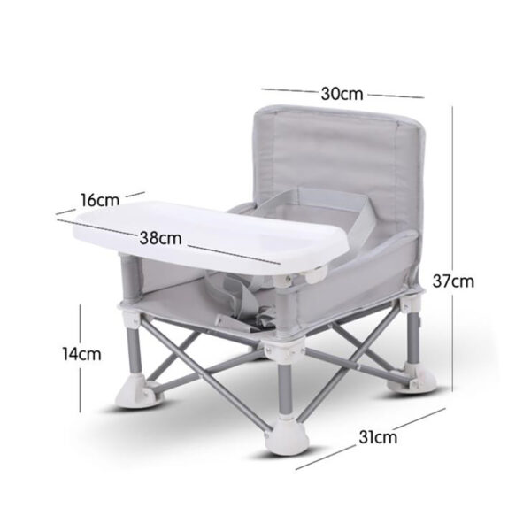 Baby Seat Booster High Chair - Image 4