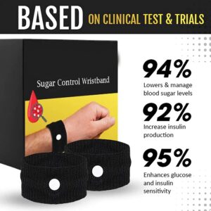Blood Sugar Control Wristband
