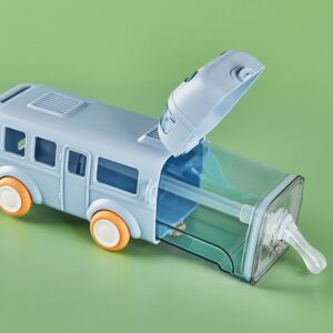 Bus Shaped Water Bottle