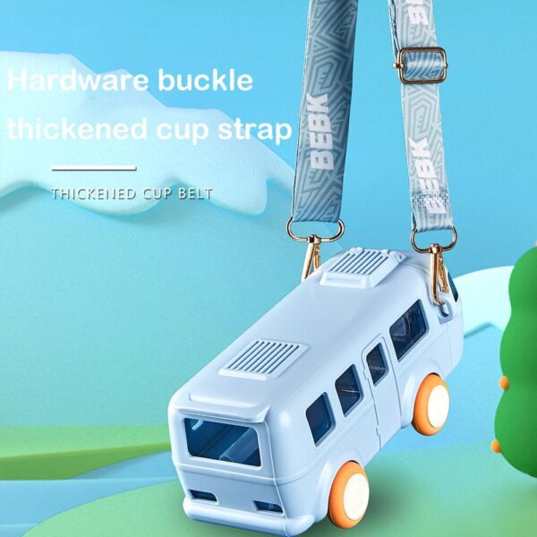 Bus Shaped Water Bottle - Image 3