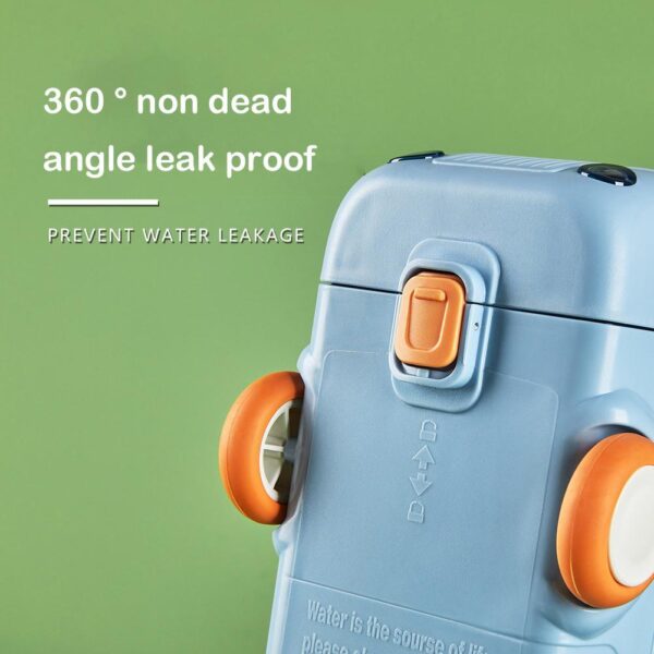 Bus Shaped Water Bottle - Image 4