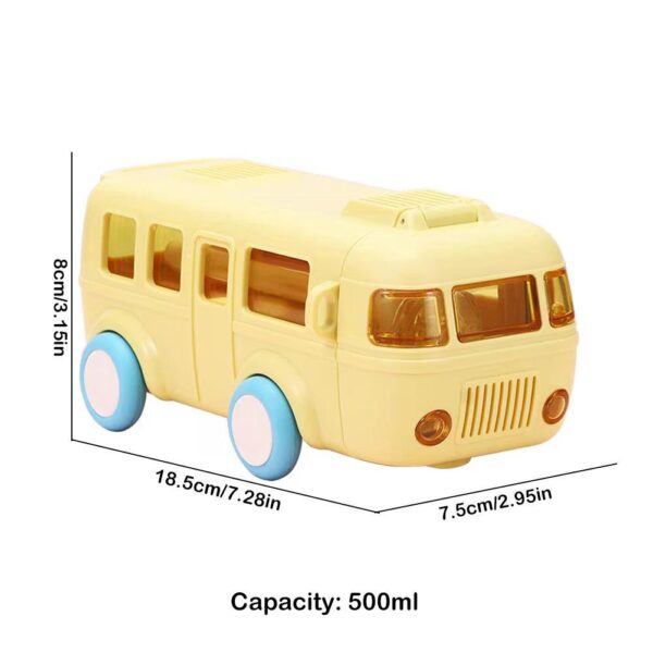 Bus Shaped Water Bottle - Image 5