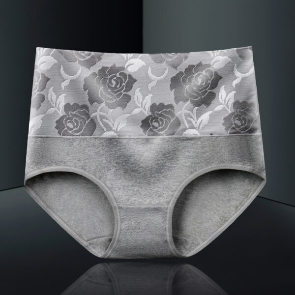 COTTON HIGH WAISTEDABDOMINAL UNDERWEAR - Image 2