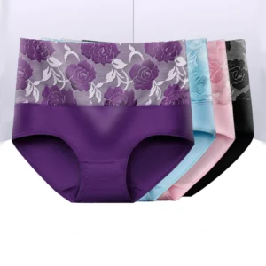 COTTON HIGH WAISTEDABDOMINAL UNDERWEAR