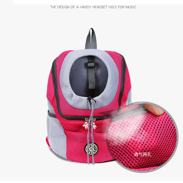 Comfy Dog Carrying Backpack