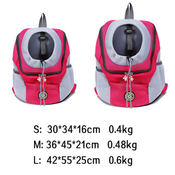 Comfy Dog Carrying Backpack - Image 4