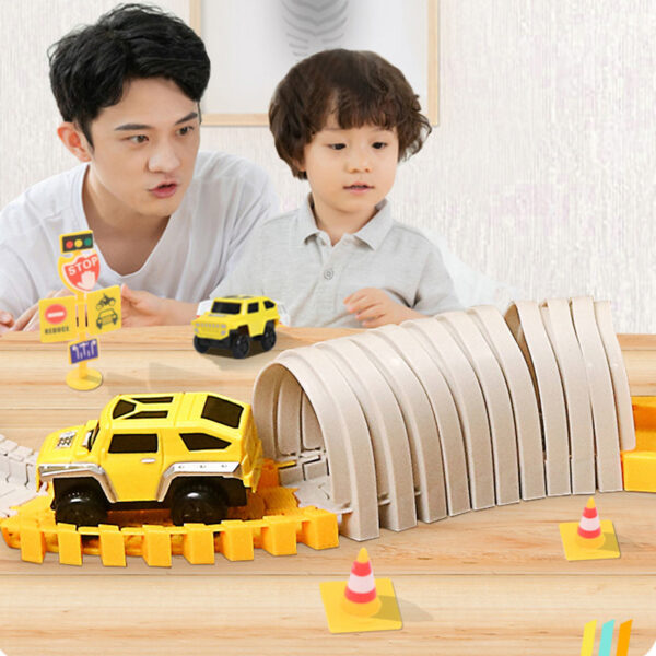 Construction Track Playset Building Toy - Image 3