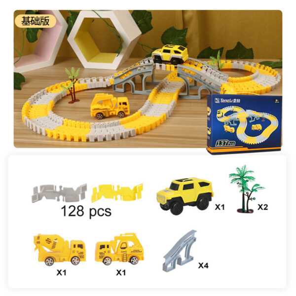Construction Track Playset Building Toy - Image 4