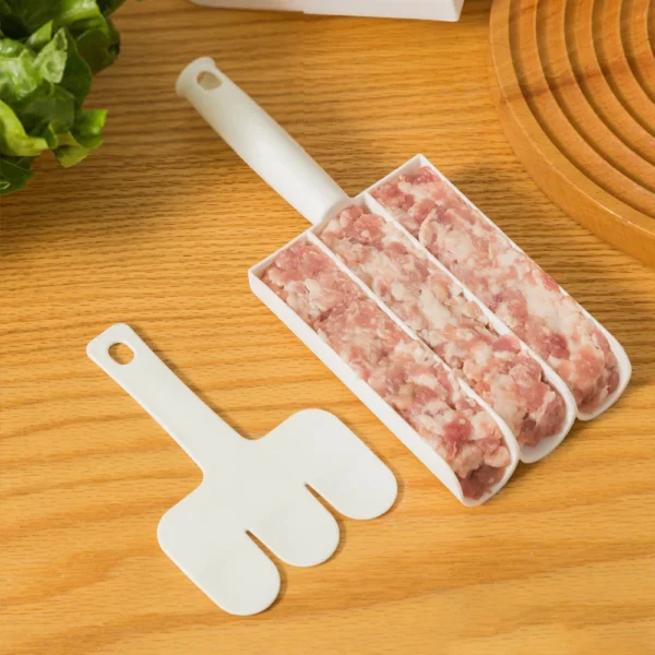 Creative Triple Meatball Maker