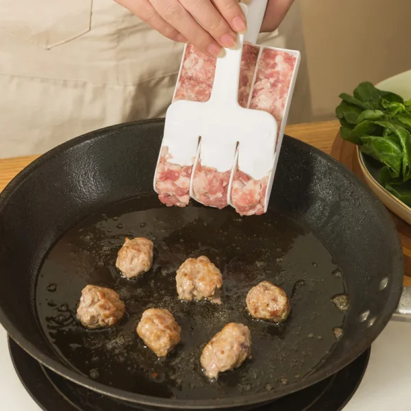 Creative Triple Meatball Maker - Image 4