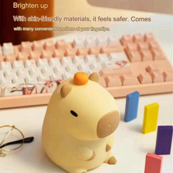 Cute Capybara LED Night Light - Image 3