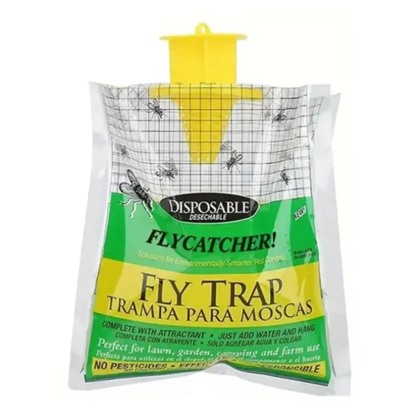Disposable Hanging Fly Trap -3PCS - Image 3