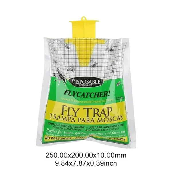 Disposable Hanging Fly Trap -3PCS - Image 4