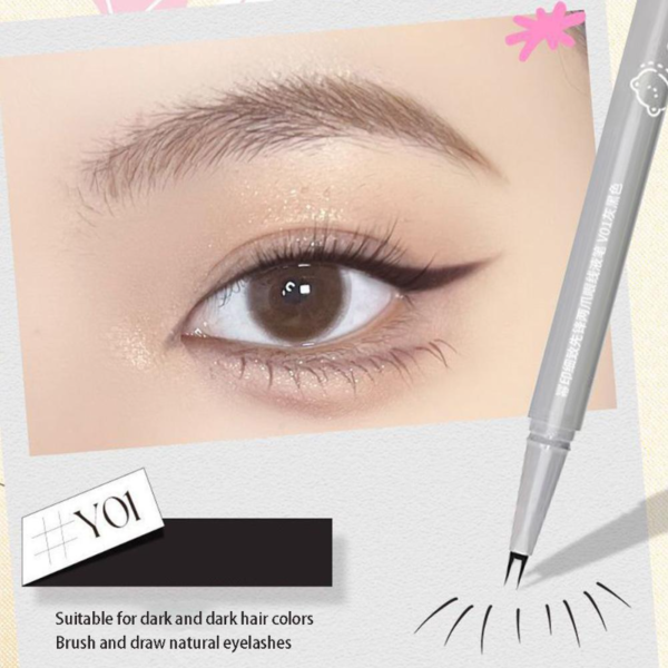 Double Tip Lower Eyelash Pencil - Image 2