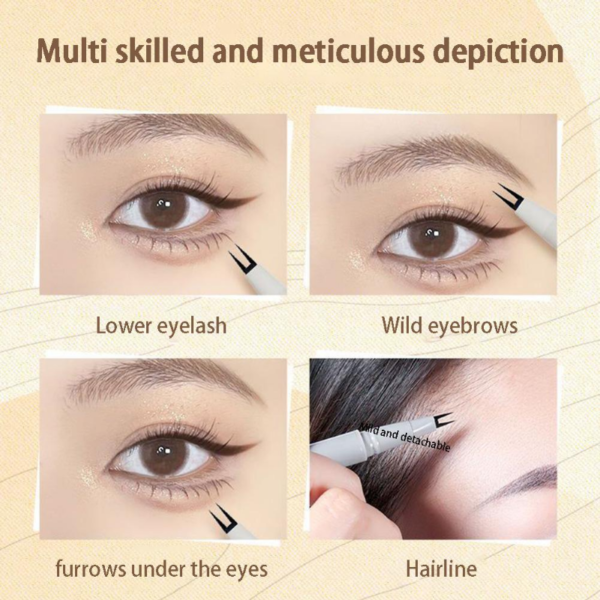 Double Tip Lower Eyelash Pencil - Image 3