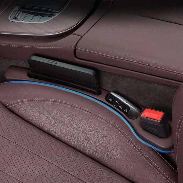 Dual-Slot Car Seat Gap Organizer - Image 2