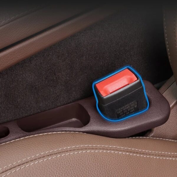Dual-Slot Car Seat Gap Organizer - Image 3