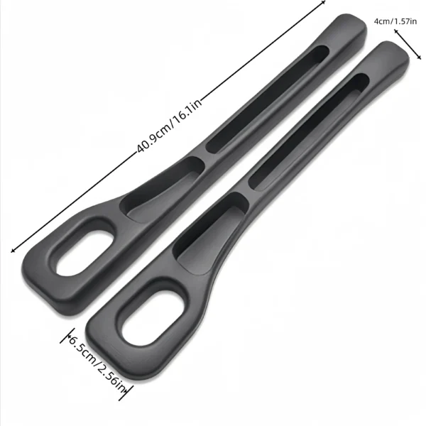 Dual-Slot Car Seat Gap Organizer - Image 4