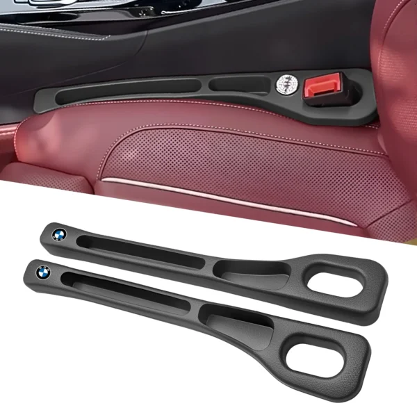 Dual-Slot Car Seat Gap Organizer - Image 5