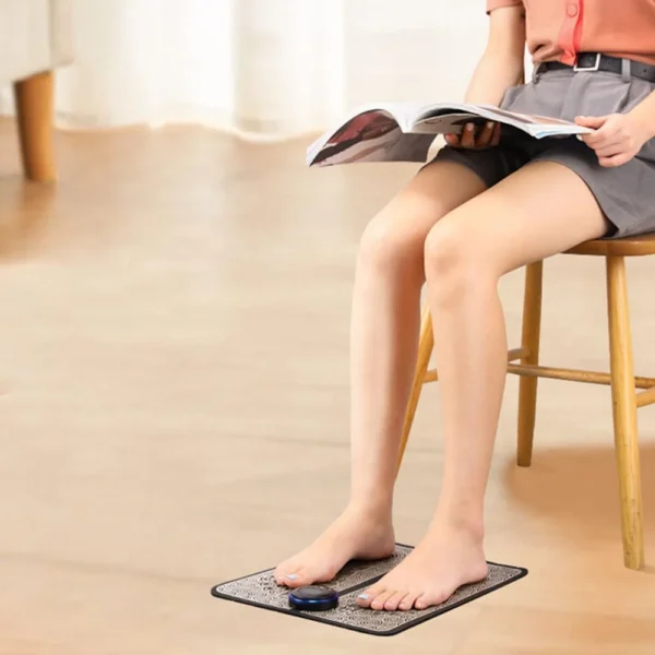 EMS Acupoints Stimulator Massage Foot Mat