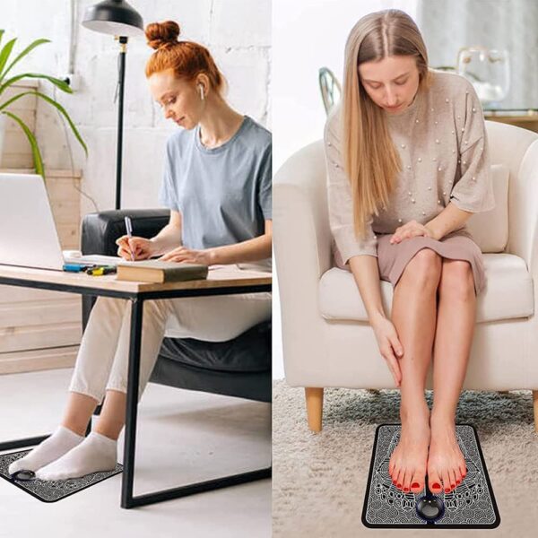 EMS Acupoints Stimulator Massage Foot Mat - Image 4
