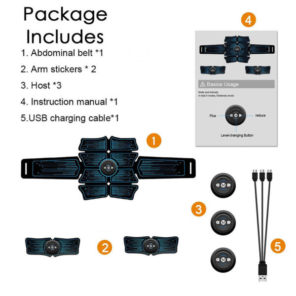 EMS ChestDefy Microcurrent Massager - Image 6