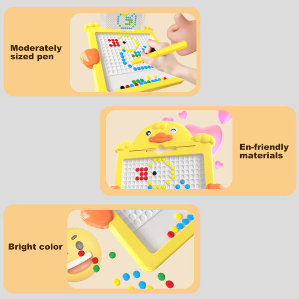 Educational Magnetic Drawing Board - Image 2