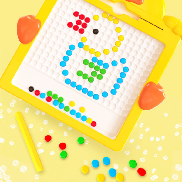 Educational Magnetic Drawing Board - Image 4