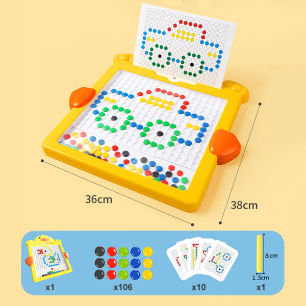 Educational Magnetic Drawing Board - Image 6