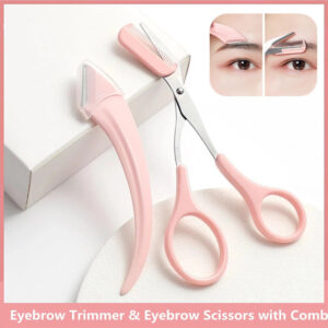 Eyebrow Trimmer Scissor