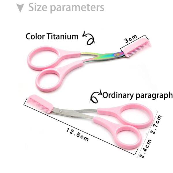 Eyebrow Trimmer Scissor - Image 3