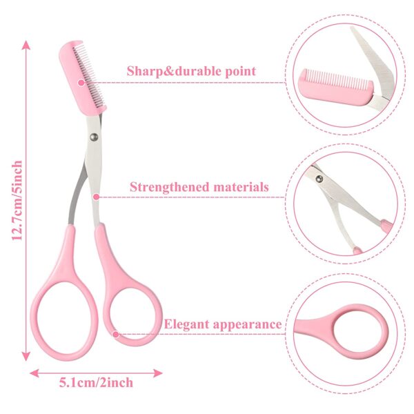 Eyebrow Trimmer Scissor - Image 5