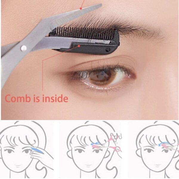 Eyebrow Trimmer Scissor - Image 6