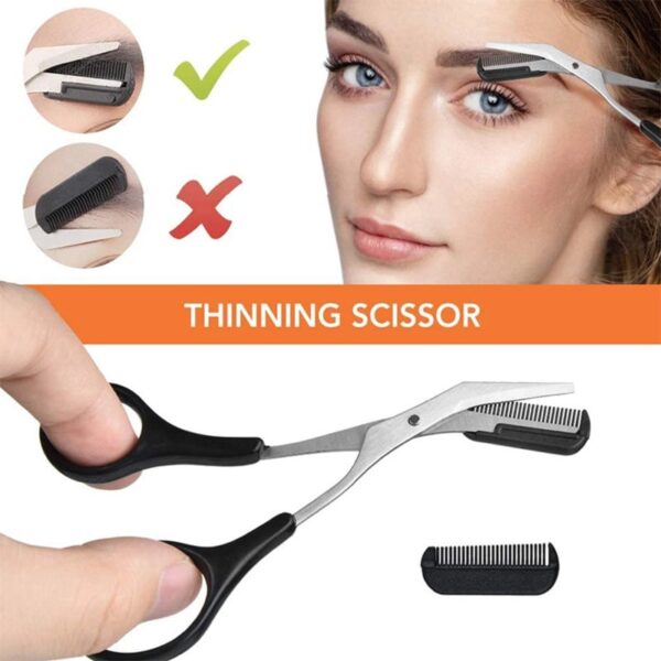 Eyebrow Trimmer Scissor - Image 7