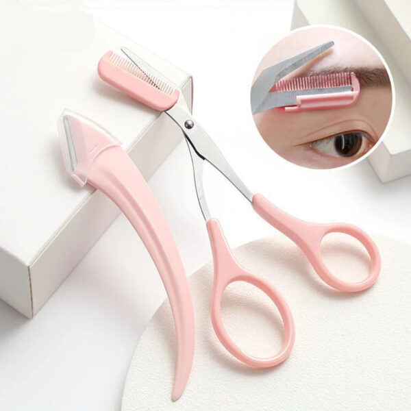 Eyebrow Trimmer Scissor - Image 8