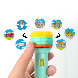 FLASHLIGHT PROJECTOR TORCH