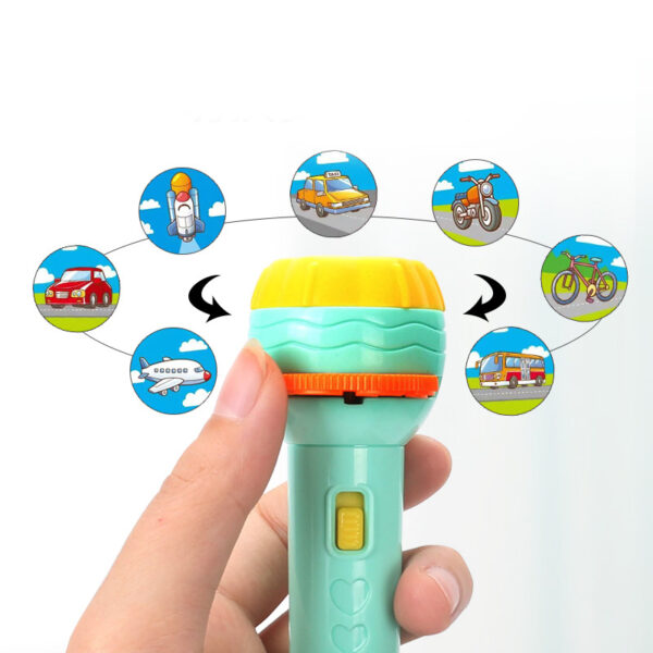 FLASHLIGHT PROJECTOR TORCH