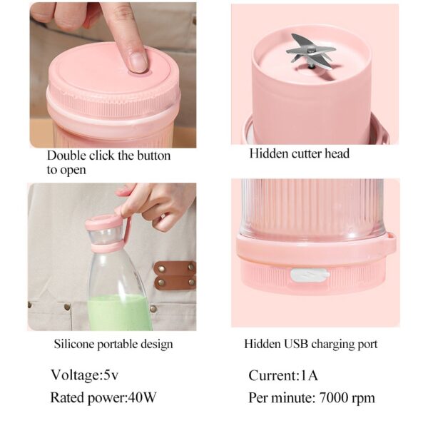 FRESHJUICE - Portable Personal Size Blender - Image 2