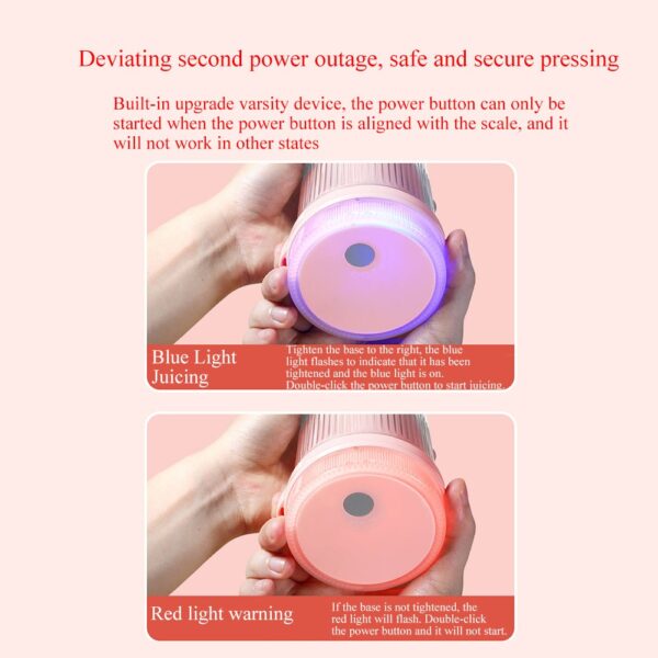 FRESHJUICE - Portable Personal Size Blender - Image 3