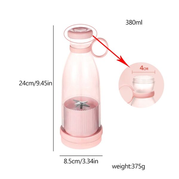 FRESHJUICE - Portable Personal Size Blender - Image 4