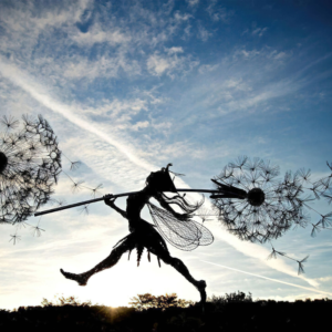 Fairies And Dandelions Status