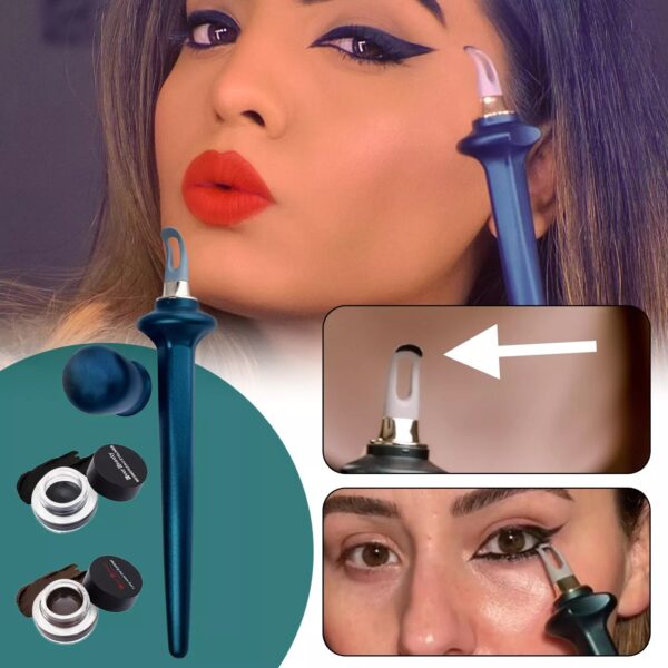 Flawless No-Skip Eyeliner Tool - Image 2