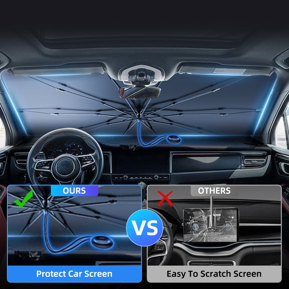 Foldable Car Umbrella - Image 2