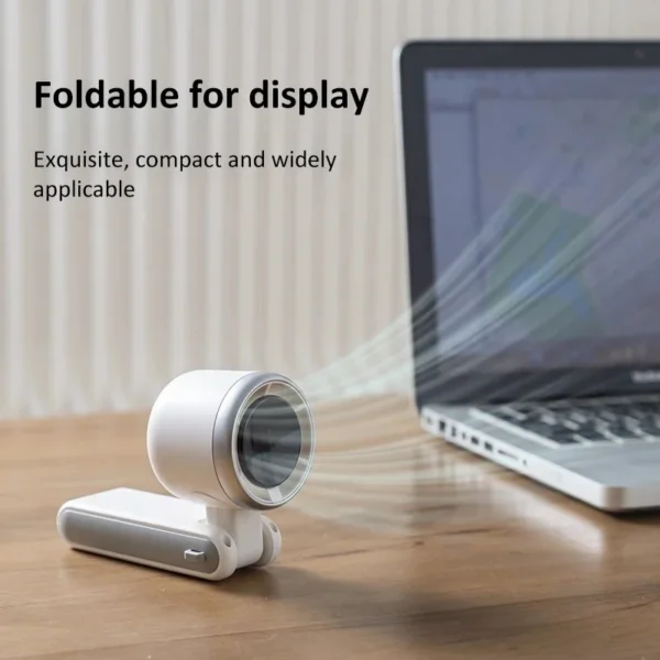 Hand Folding High-Speed Turbine Fan - Image 2