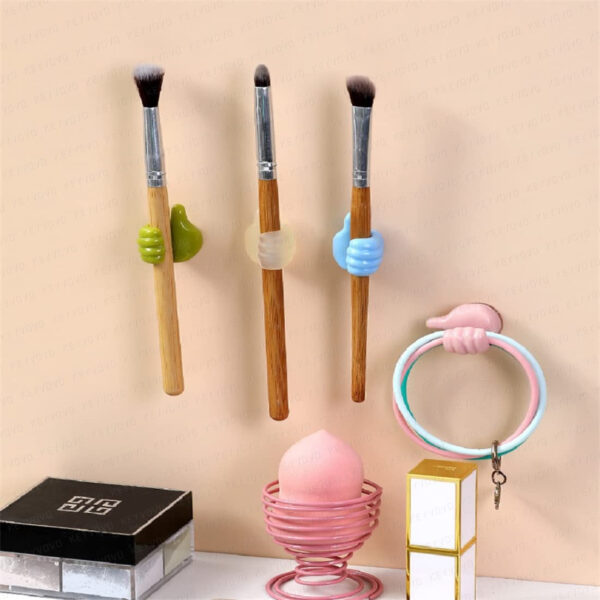 Hand-shaped Rubber Holder