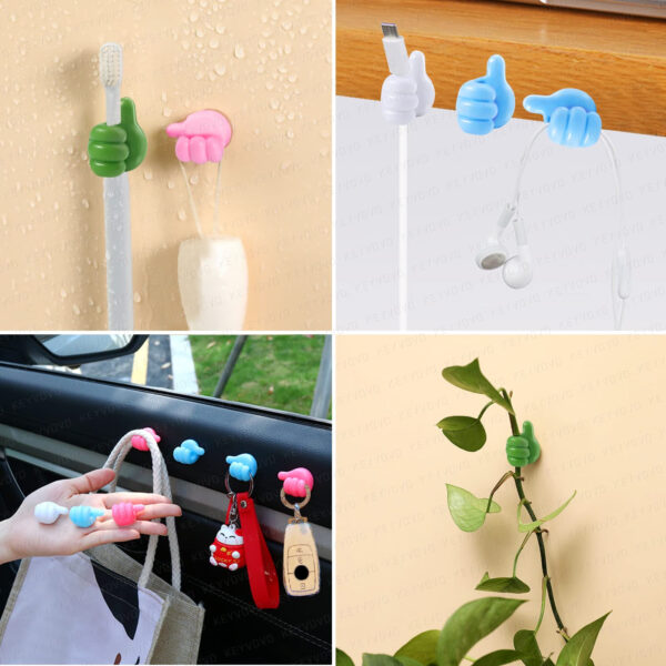 Hand-shaped Rubber Holder - Image 3